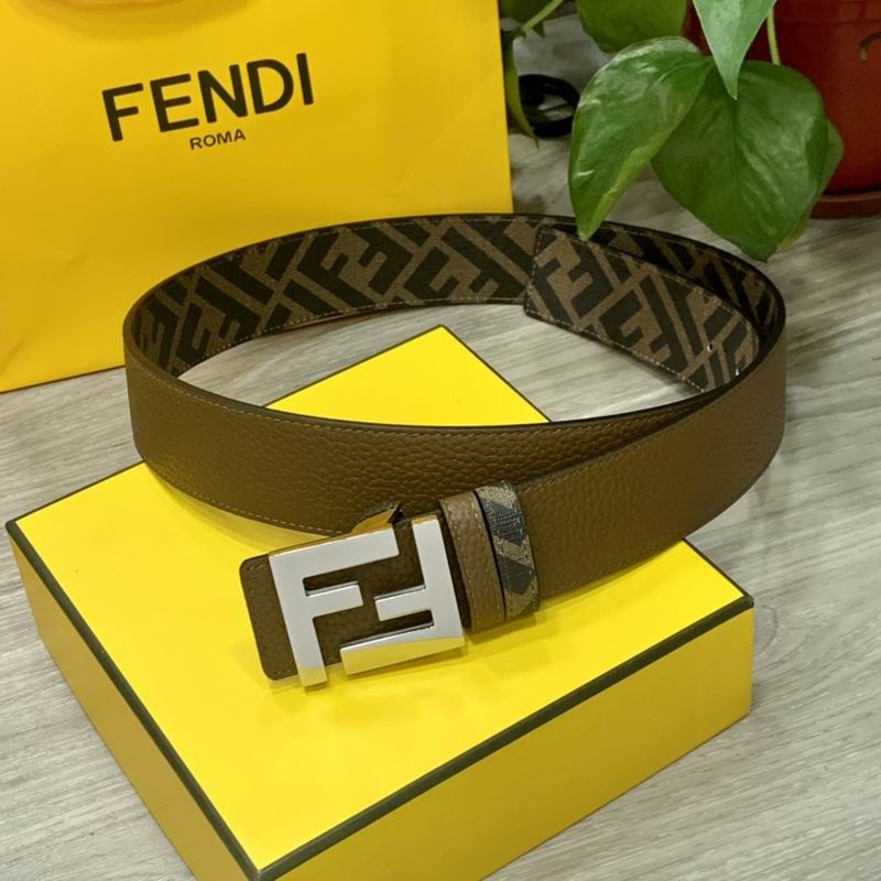 Fendi belt 40mmX95-125cm 7D (152)