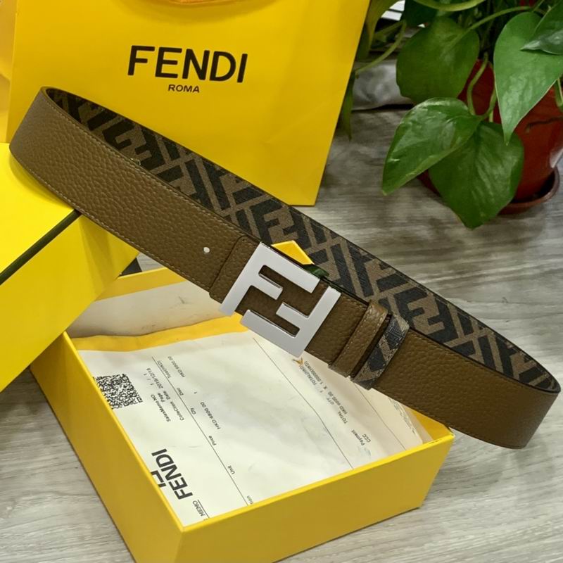 Fendi belt 40mmX95-125cm 7D (153)