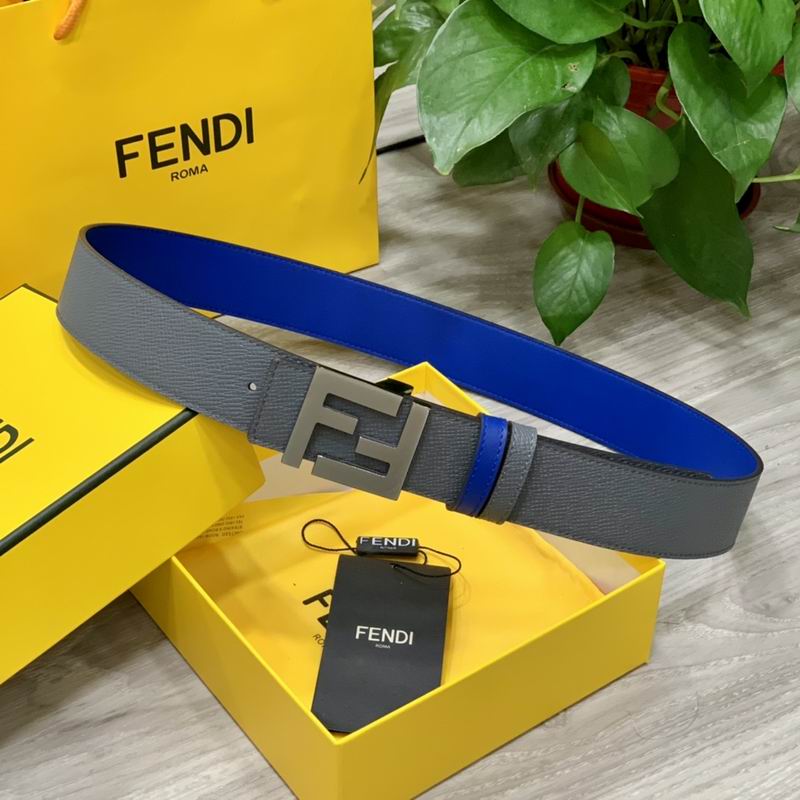 Fendi belt 40mmX95-125cm 7D (153)