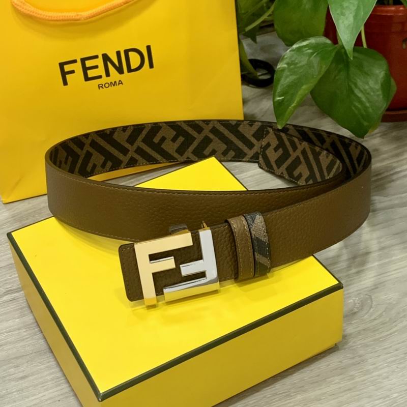 Fendi belt 40mmX95-125cm 7D (154)