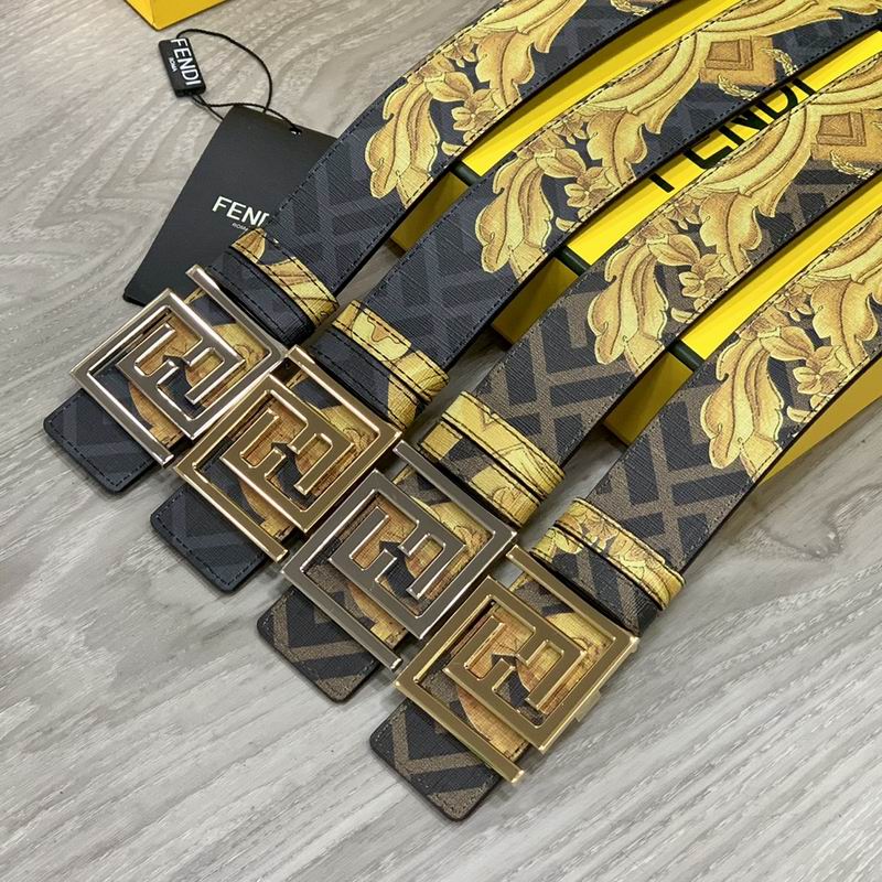 Fendi belt 40mmX95-125cm 7D (154)