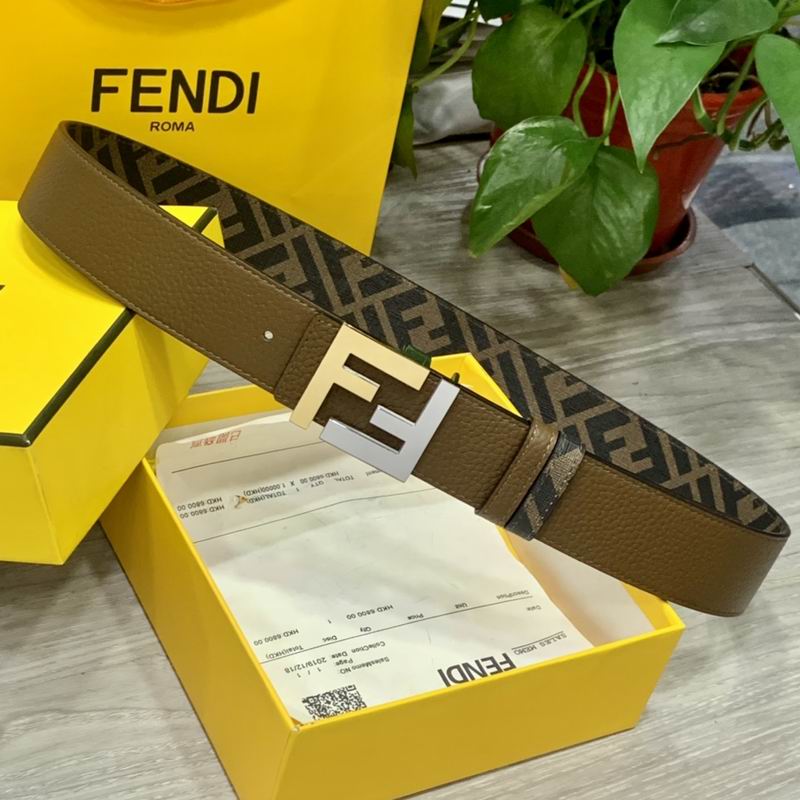 Fendi belt 40mmX95-125cm 7D (155)