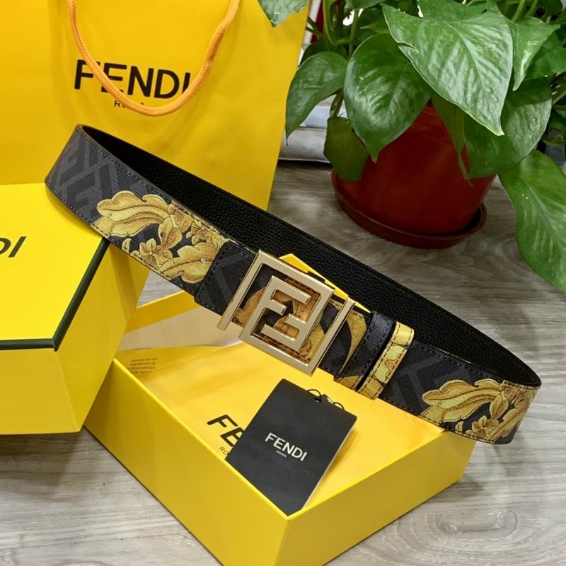 Fendi belt 40mmX95-125cm 7D (156)