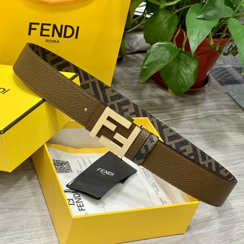 Fendi belt 40mmX95-125cm 7D (157)