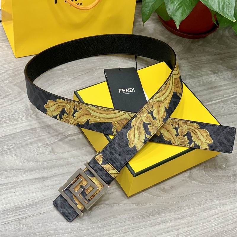 Fendi belt 40mmX95-125cm 7D (157)