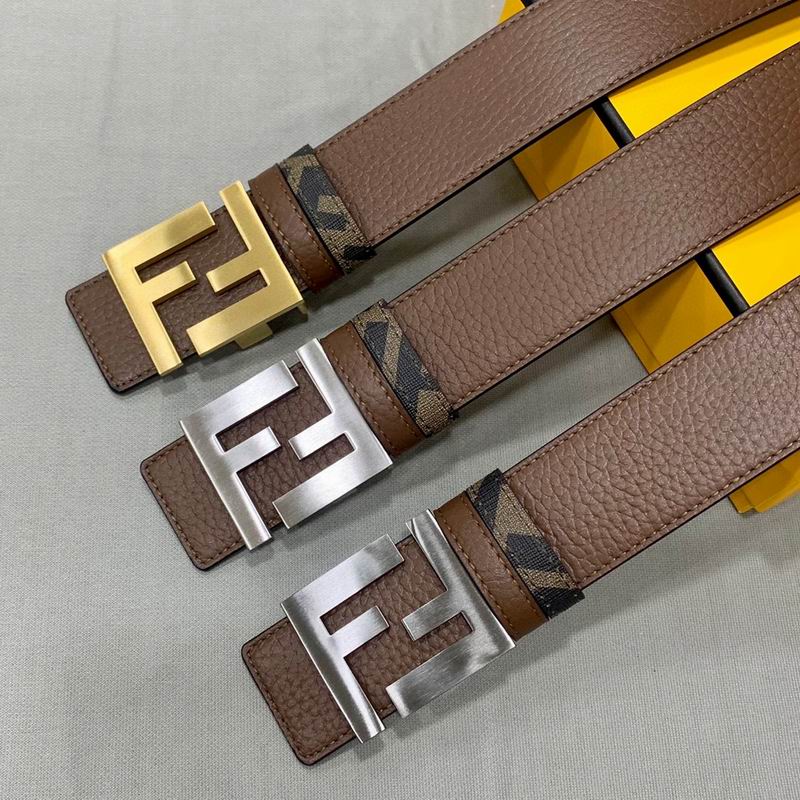 Fendi belt 40mmX95-125cm 7D (158)