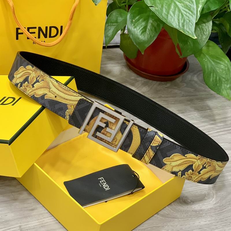 Fendi belt 40mmX95-125cm 7D (158)