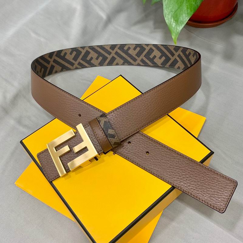 Fendi belt 40mmX95-125cm 7D (159)