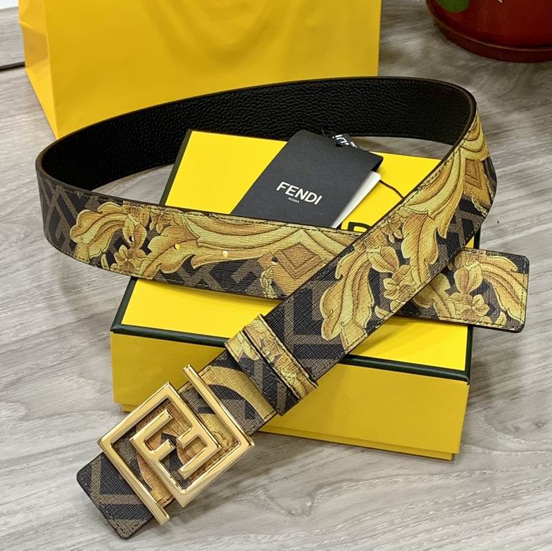Fendi belt 40mmX95-125cm 7D (159)