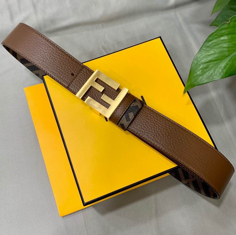 Fendi belt 40mmX95-125cm 7D (160)