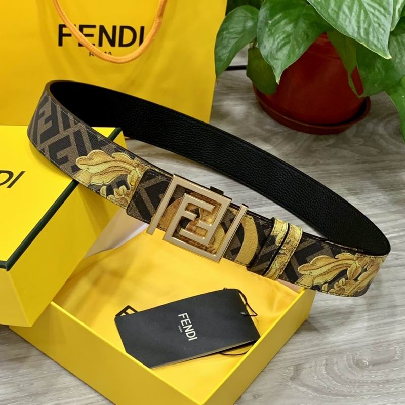Fendi belt 40mmX95-125cm 7D (160)
