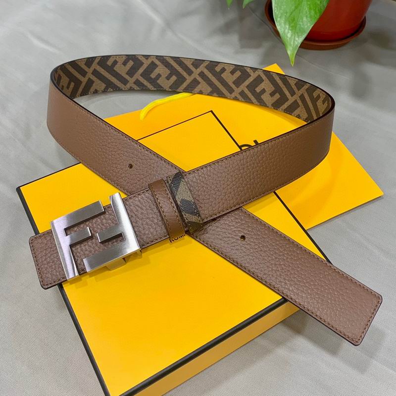Fendi belt 40mmX95-125cm 7D (161)