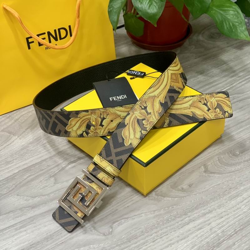 Fendi belt 40mmX95-125cm 7D (161)
