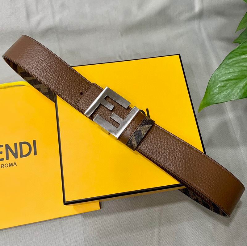Fendi belt 40mmX95-125cm 7D (162)