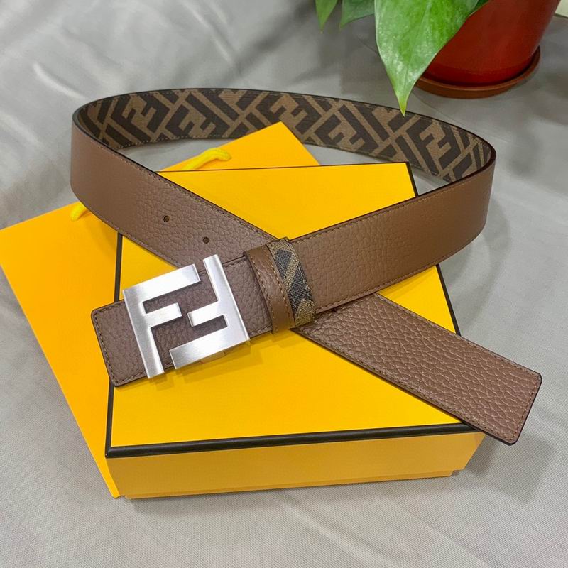 Fendi belt 40mmX95-125cm 7D (163)