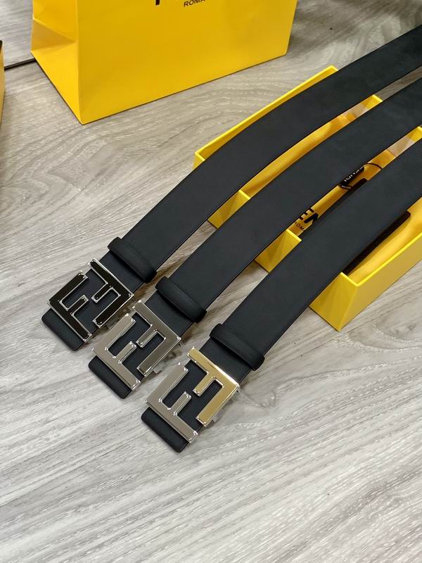 Fendi belt 40mmX95-125cm 7D (163)