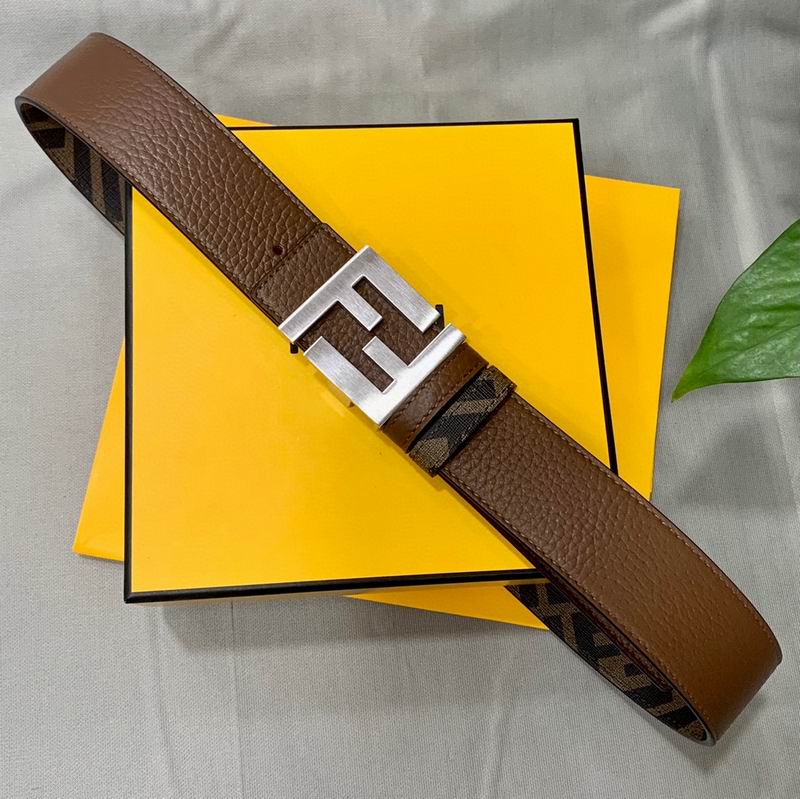 Fendi belt 40mmX95-125cm 7D (164)