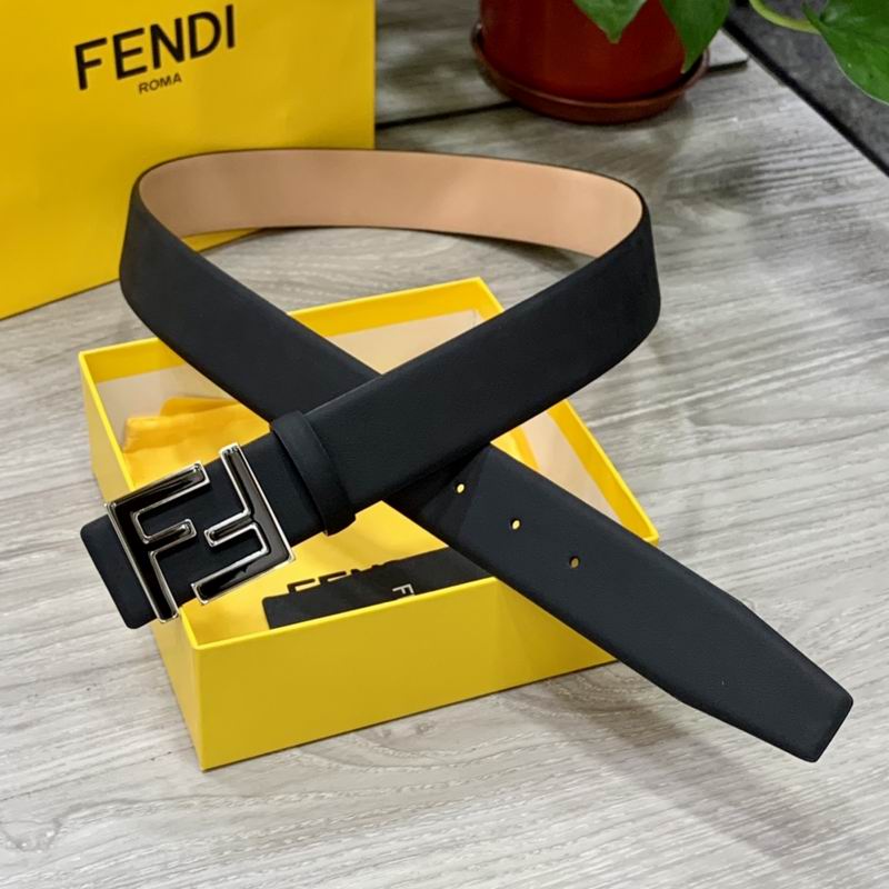 Fendi belt 40mmX95-125cm 7D (164)