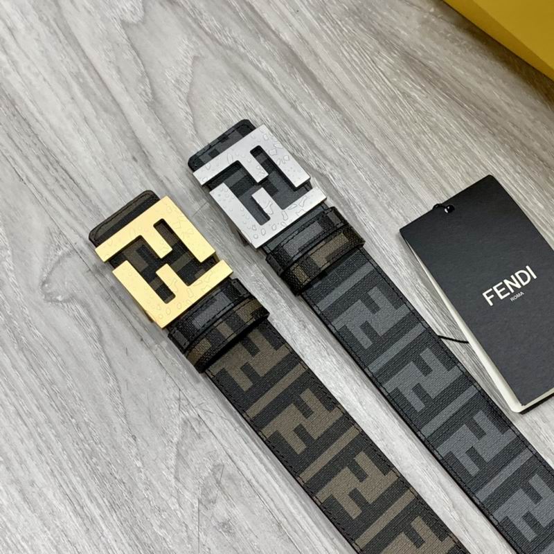 Fendi belt 40mmX95-125cm 7D (165)