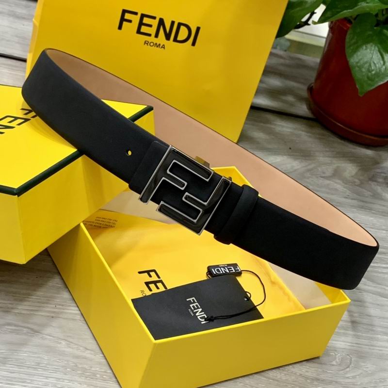Fendi belt 40mmX95-125cm 7D (165)