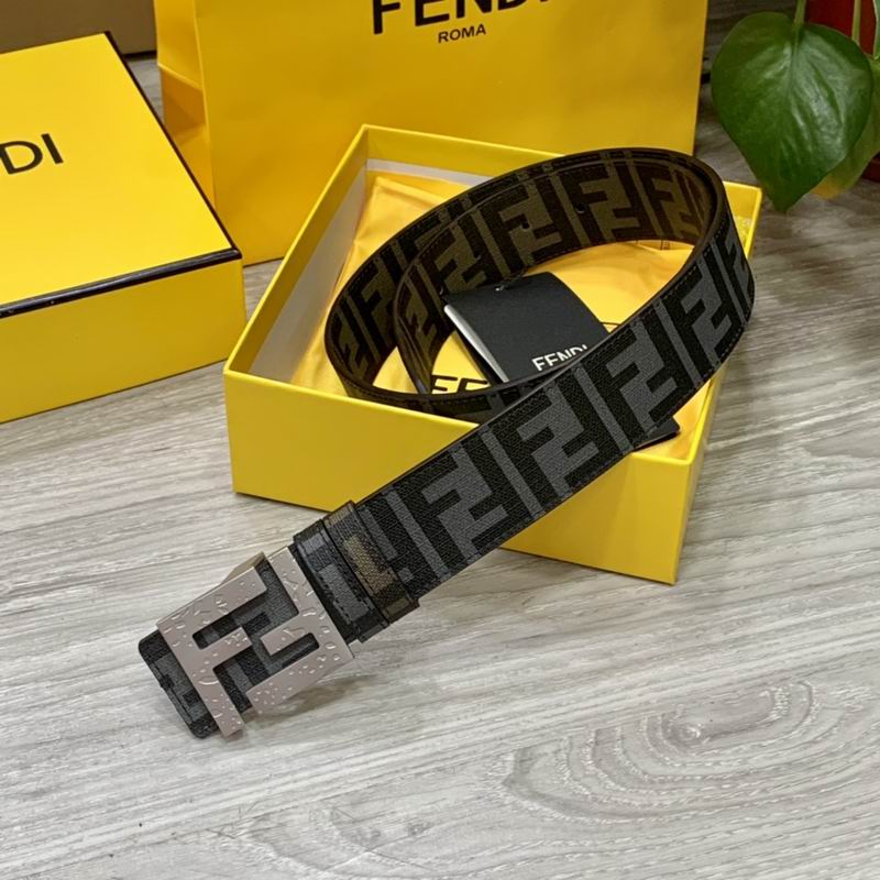 Fendi belt 40mmX95-125cm 7D (166)