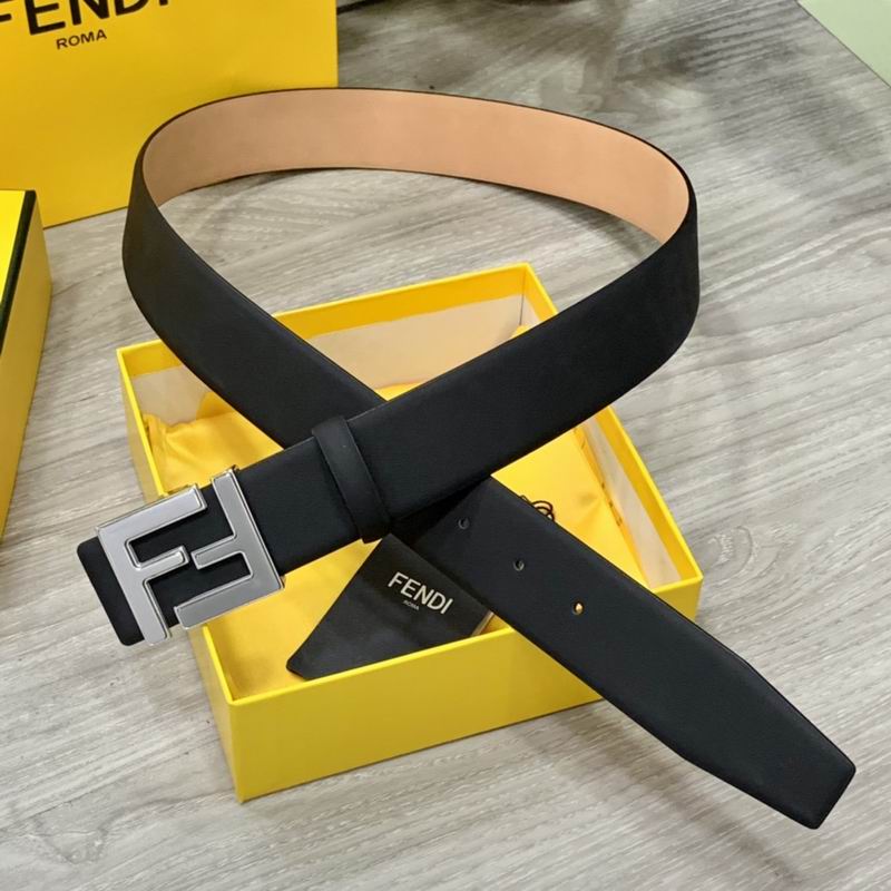 Fendi belt 40mmX95-125cm 7D (166)