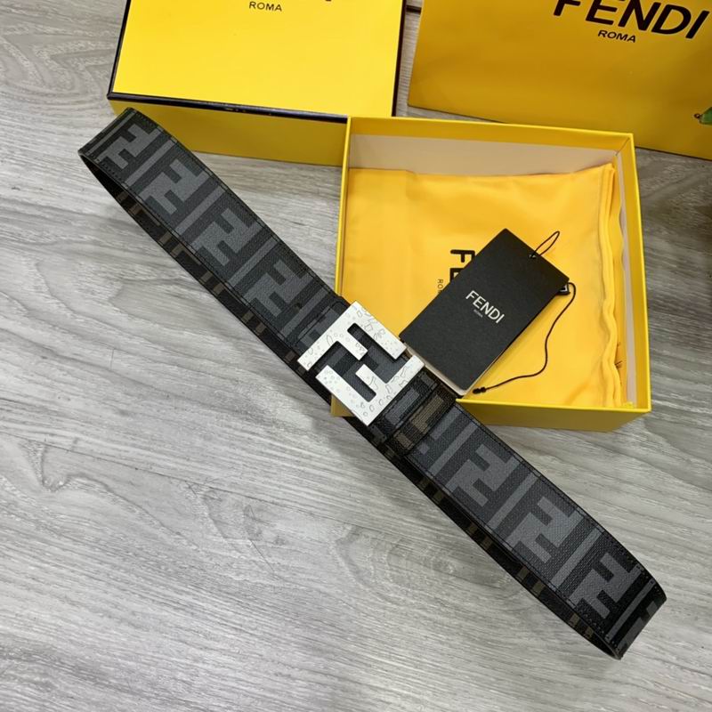 Fendi belt 40mmX95-125cm 7D (167)