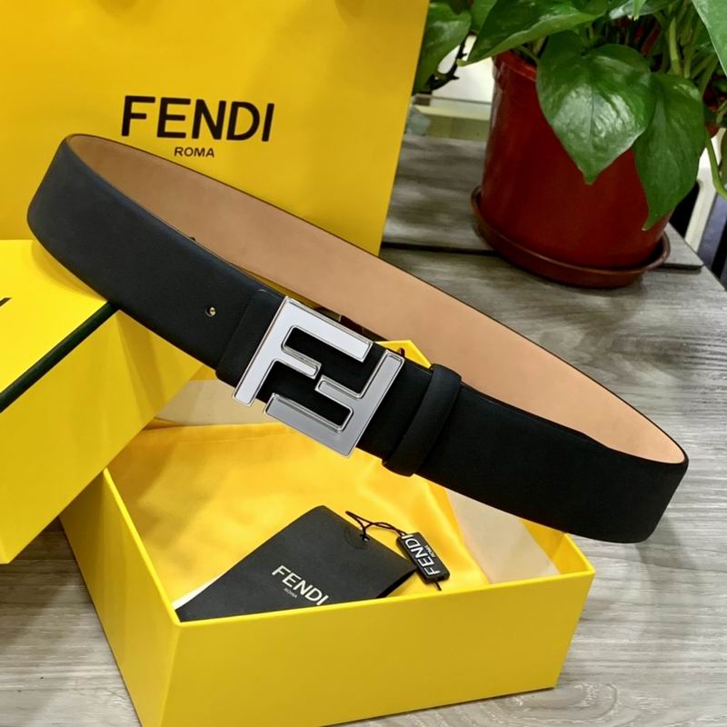 Fendi belt 40mmX95-125cm 7D (167)