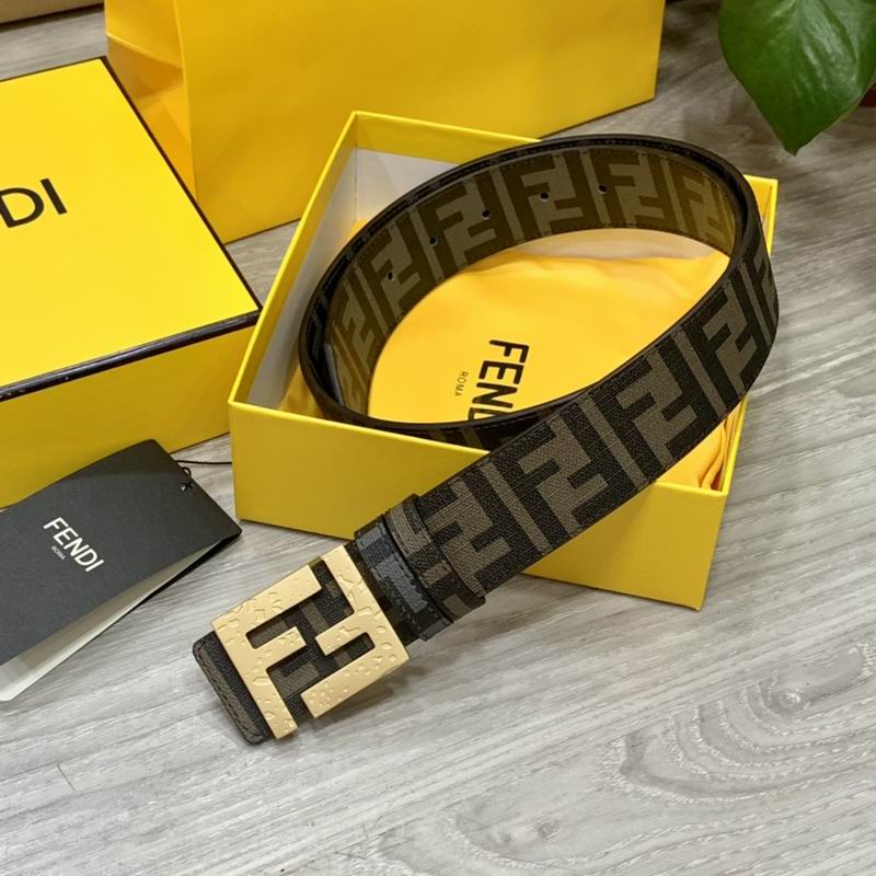 Fendi belt 40mmX95-125cm 7D (168)