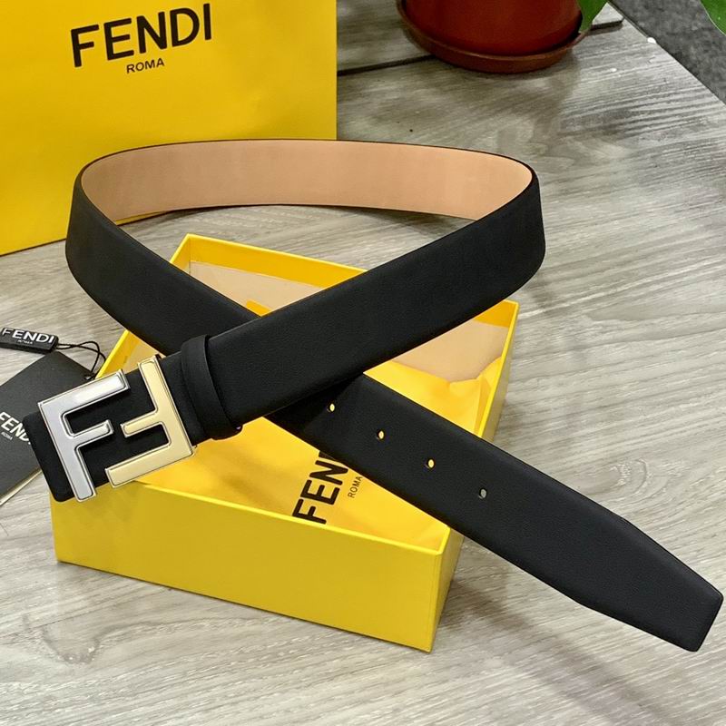 Fendi belt 40mmX95-125cm 7D (168)