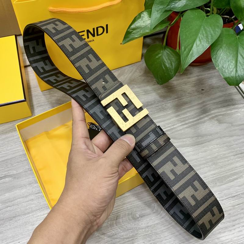 Fendi belt 40mmX95-125cm 7D (169)