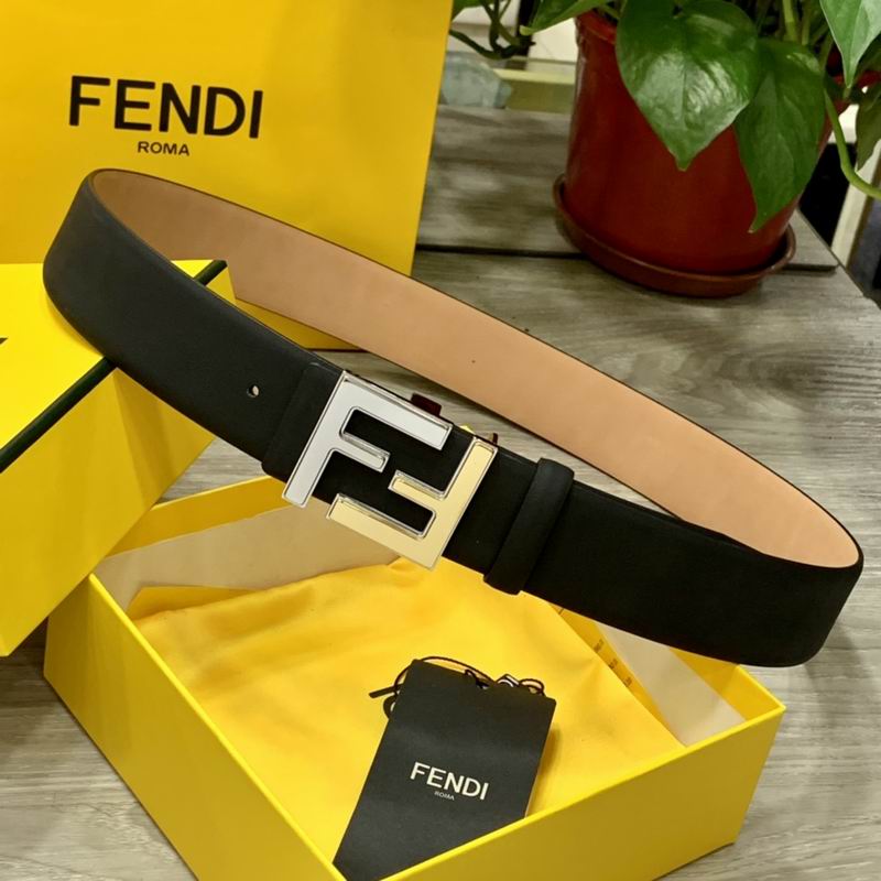 Fendi belt 40mmX95-125cm 7D (169)