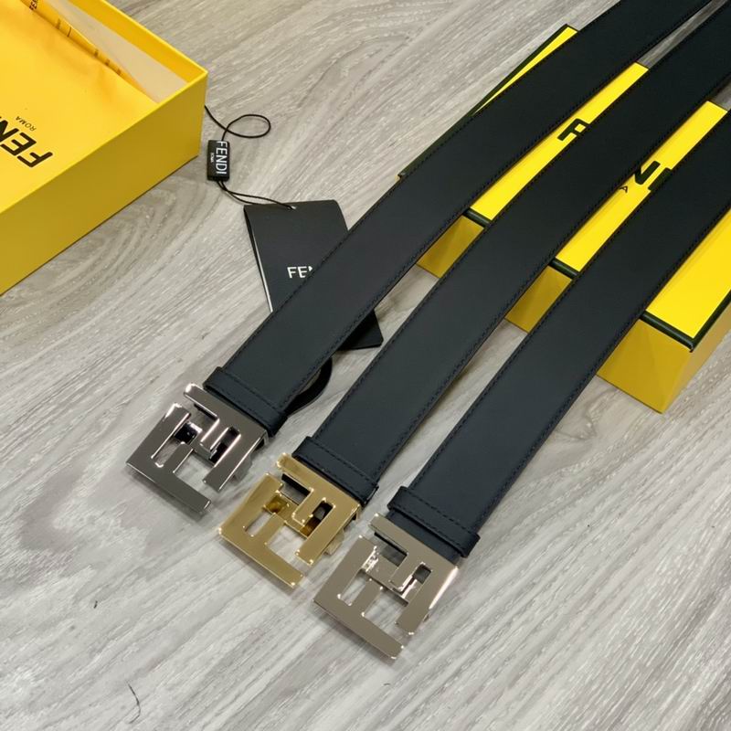 Fendi belt 40mmX95-125cm 7D (170)