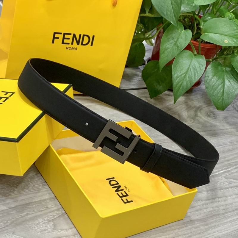 Fendi belt 40mmX95-125cm 7D (172)