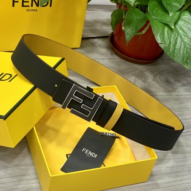 Fendi belt 40mmX95-125cm 7D (172)