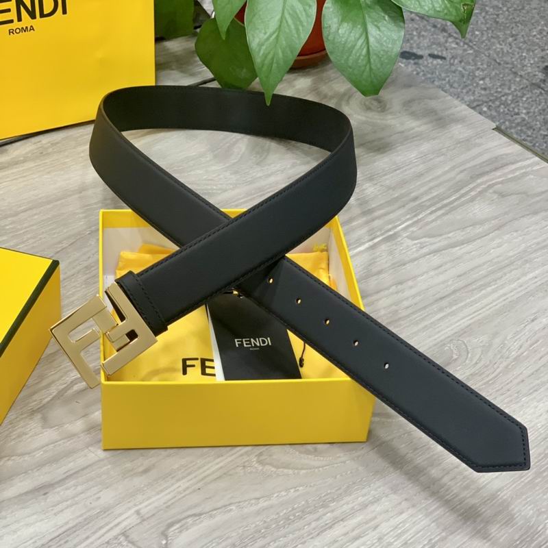 Fendi belt 40mmX95-125cm 7D (173)