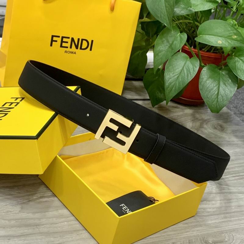 Fendi belt 40mmX95-125cm 7D (174)