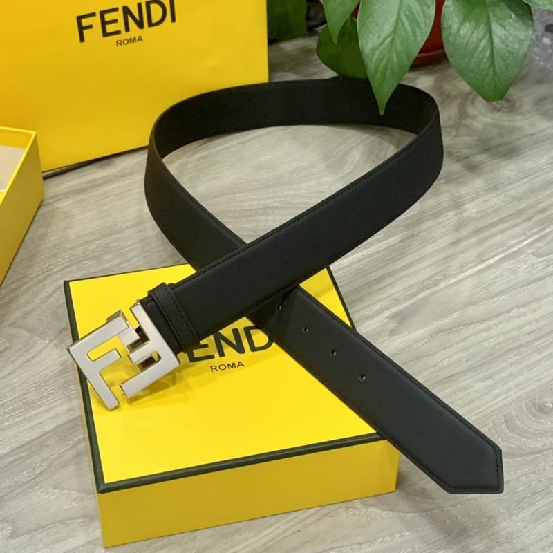 Fendi belt 40mmX95-125cm 7D (175)