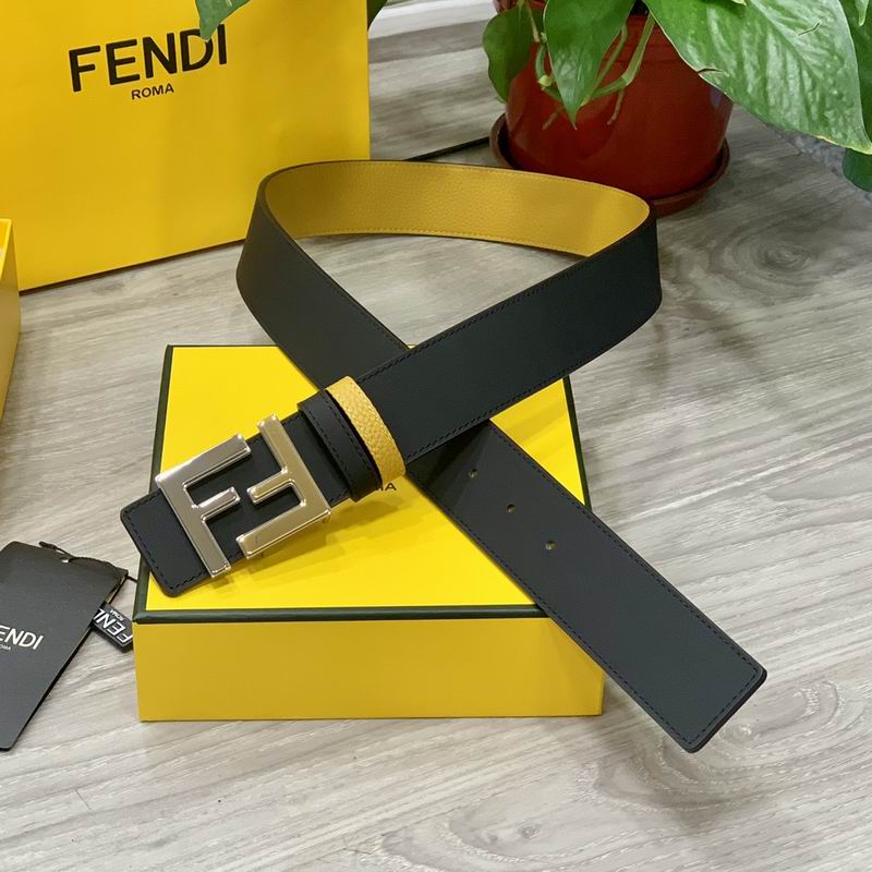 Fendi belt 40mmX95-125cm 7D (175)