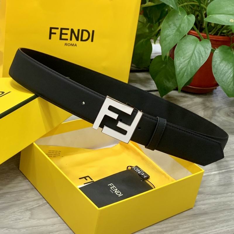 Fendi belt 40mmX95-125cm 7D (176)
