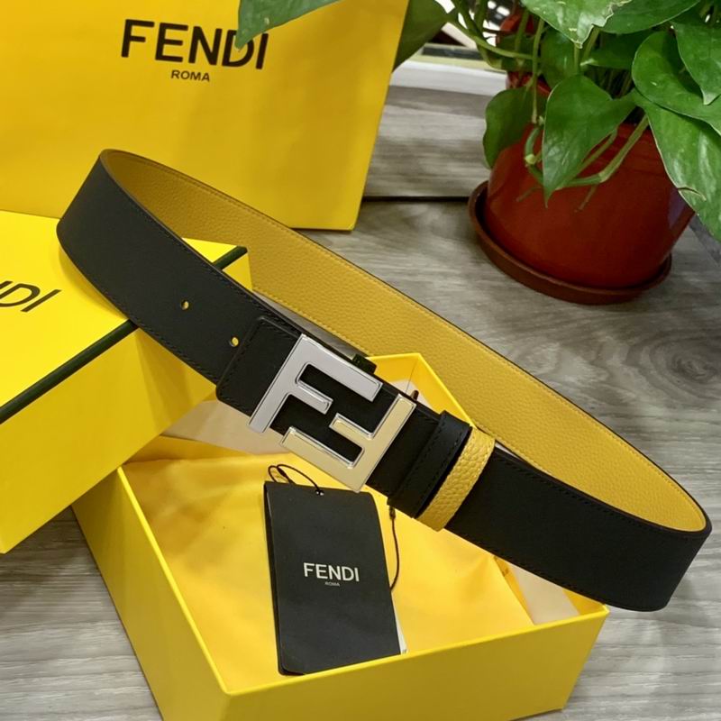 Fendi belt 40mmX95-125cm 7D (176)