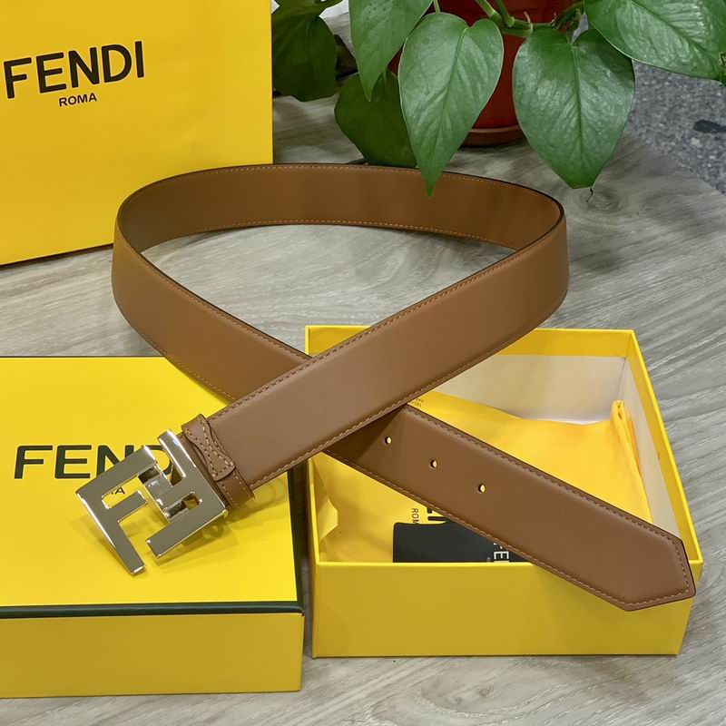 Fendi belt 40mmX95-125cm 7D (178)