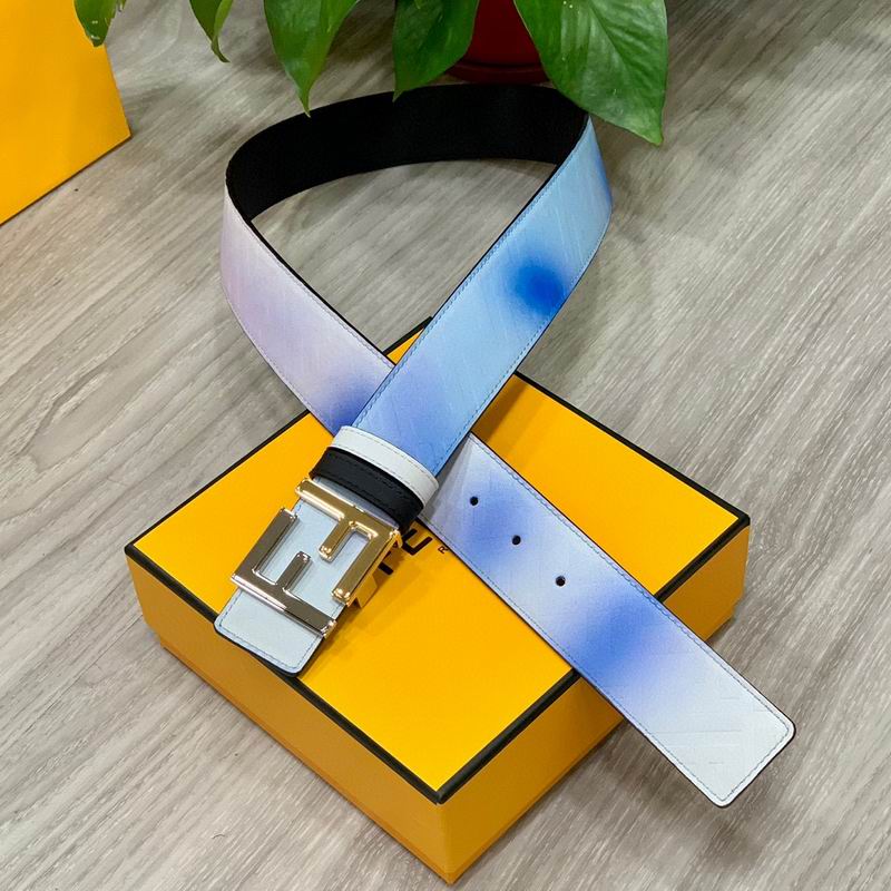 Fendi belt 40mmX95-125cm 7D (178)
