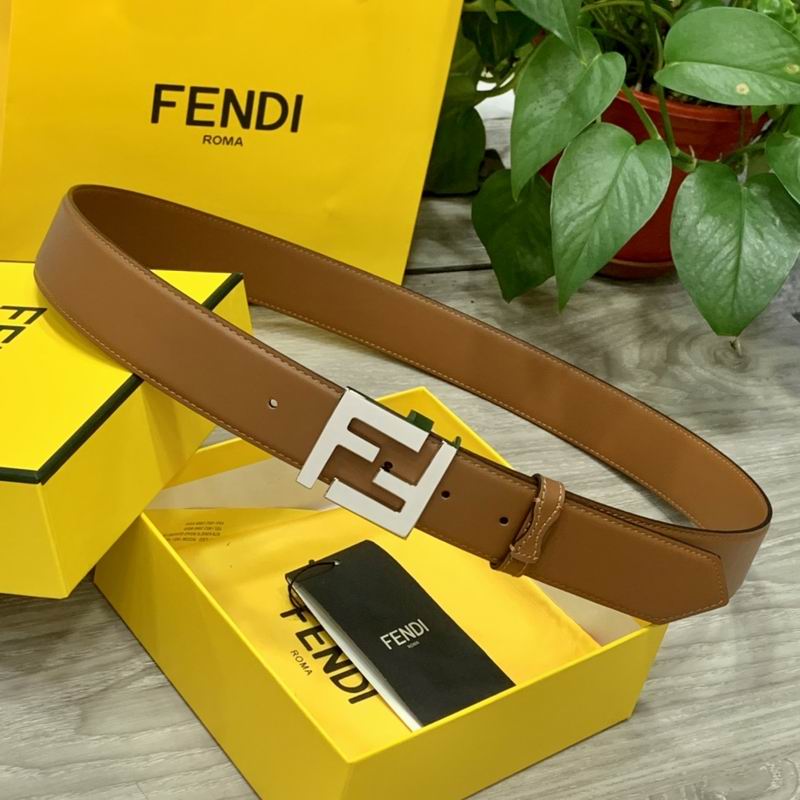 Fendi belt 40mmX95-125cm 7D (179)