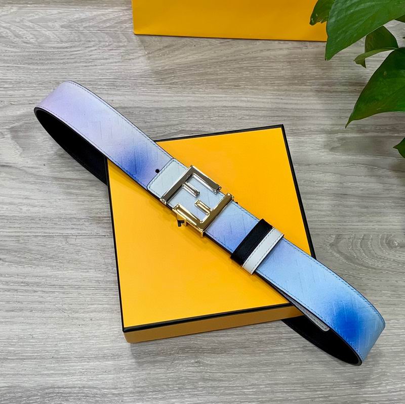 Fendi belt 40mmX95-125cm 7D (179)