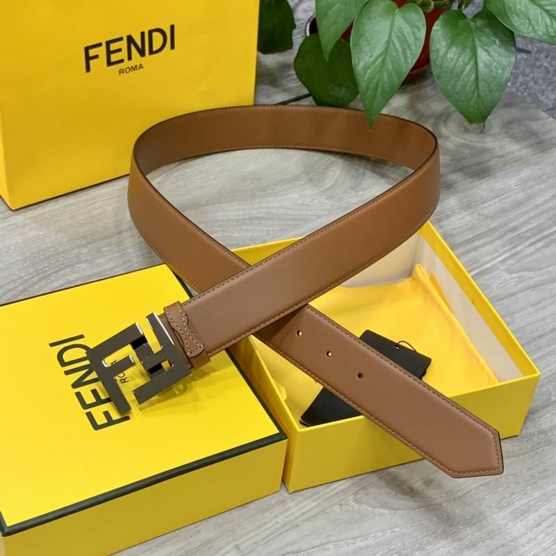 Fendi belt 40mmX95-125cm 7D (180)
