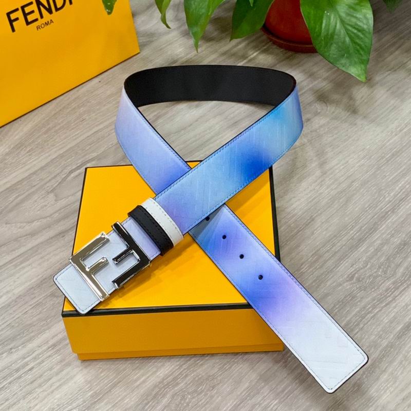 Fendi belt 40mmX95-125cm 7D (180)