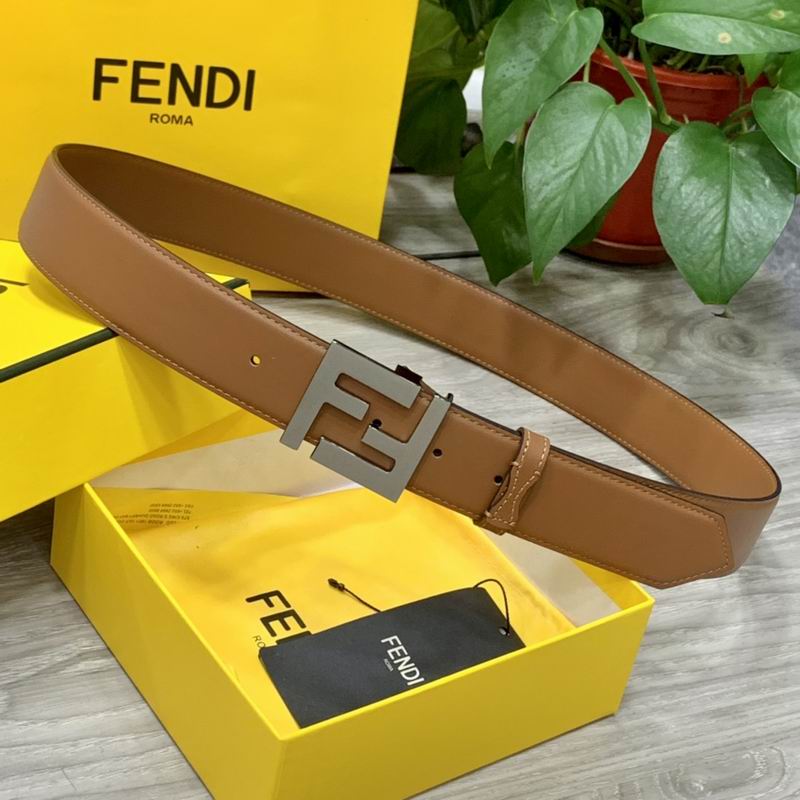 Fendi belt 40mmX95-125cm 7D (181)