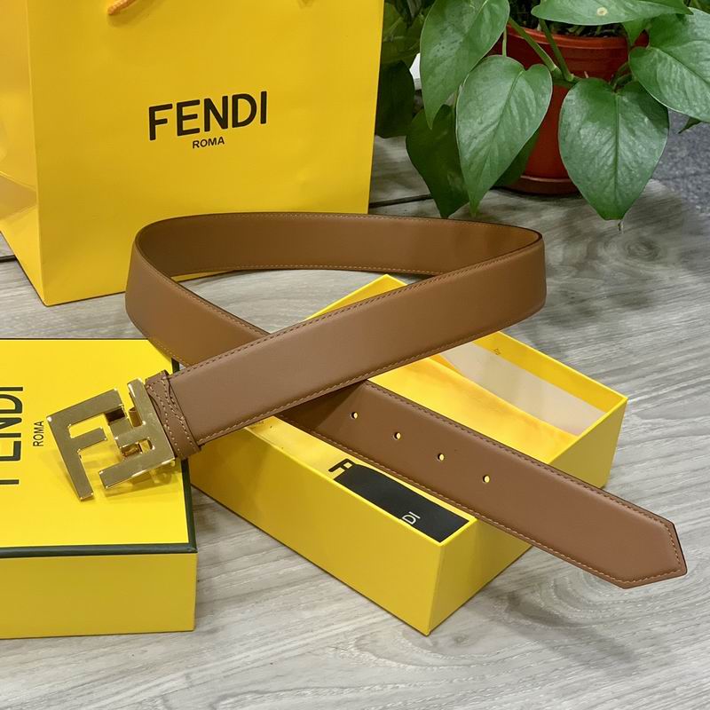 Fendi belt 40mmX95-125cm 7D (182)