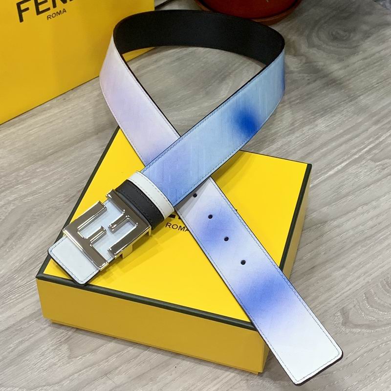 Fendi belt 40mmX95-125cm 7D (182)